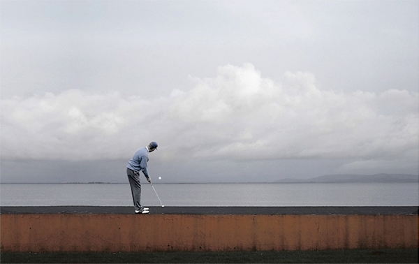 Photograph Ezra Gozo Mansur Golf Ball on One Eyeland
